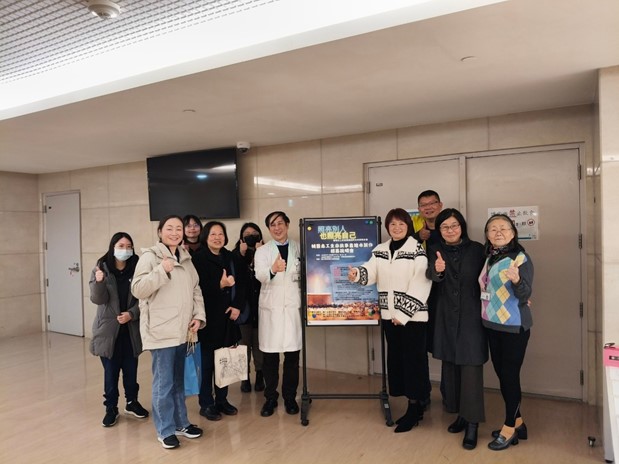 「照亮別人也照亮自己」——文學院與輔醫志工生命故事計畫啟動